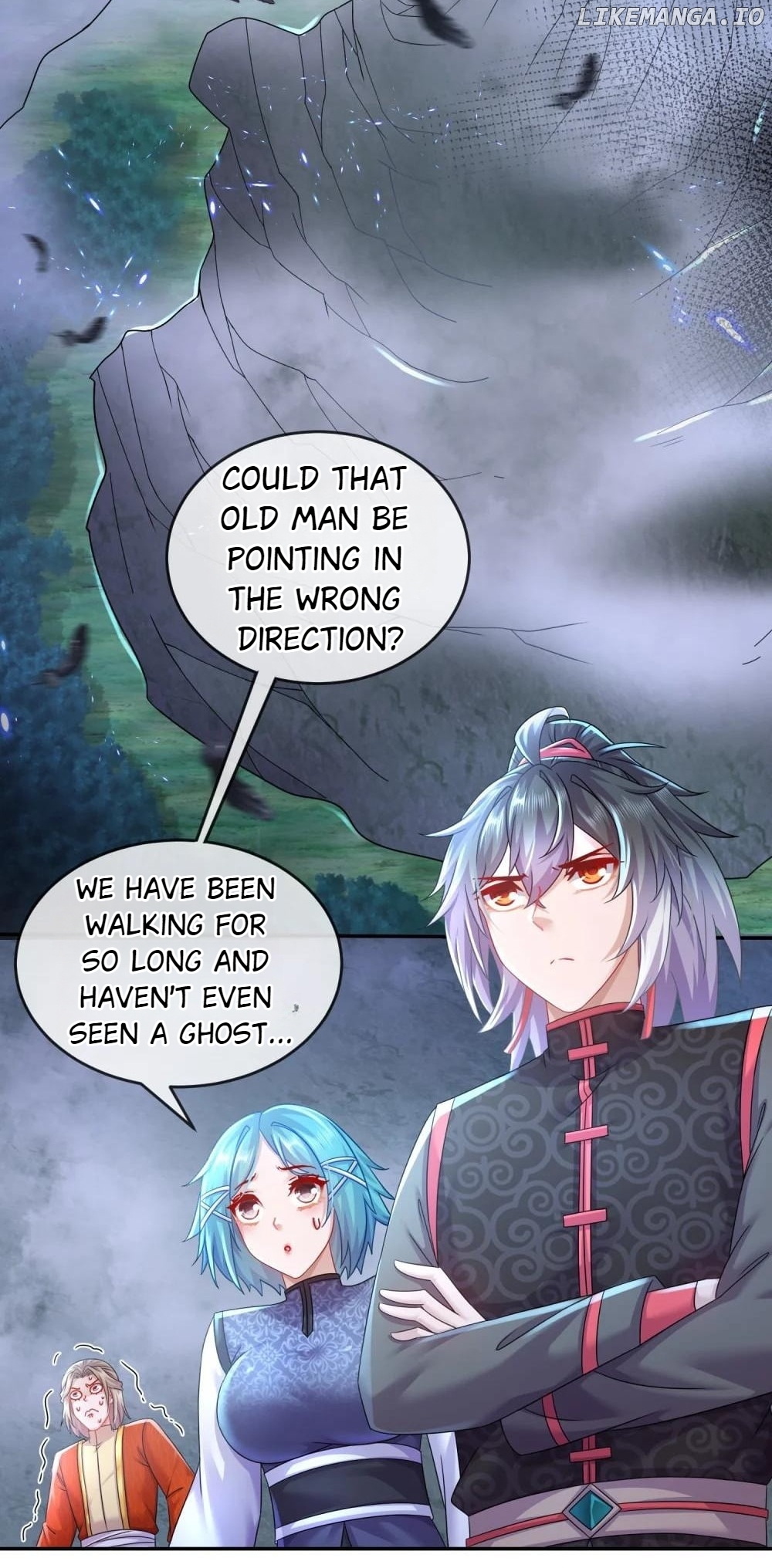 My Furry Harem Is After Me Chapter 47 - page 18